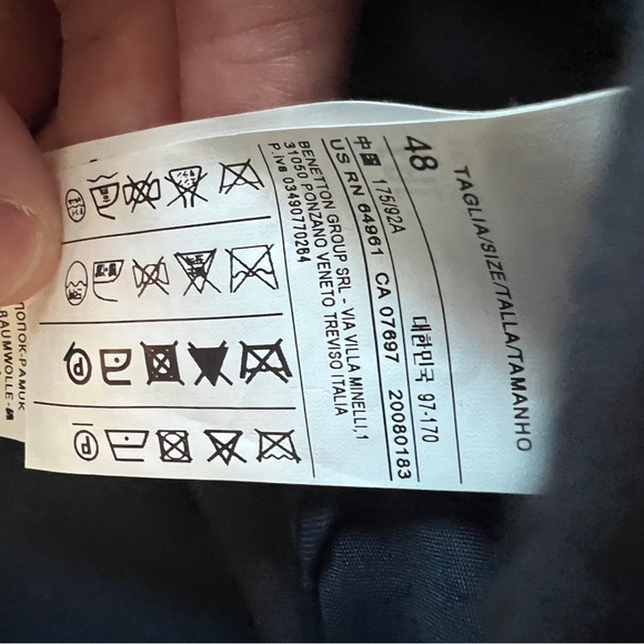 Sisley Size 38 Blazer - Picture 4 of 6